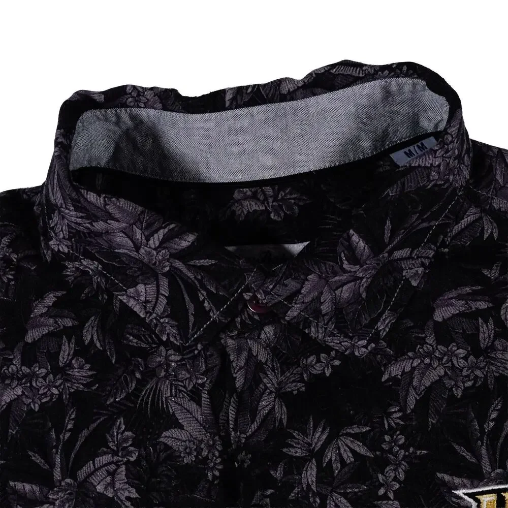UCF Tommy Bahama Floral Hawaiian Button Up University Central Florida Medium - Picture 3 of 9